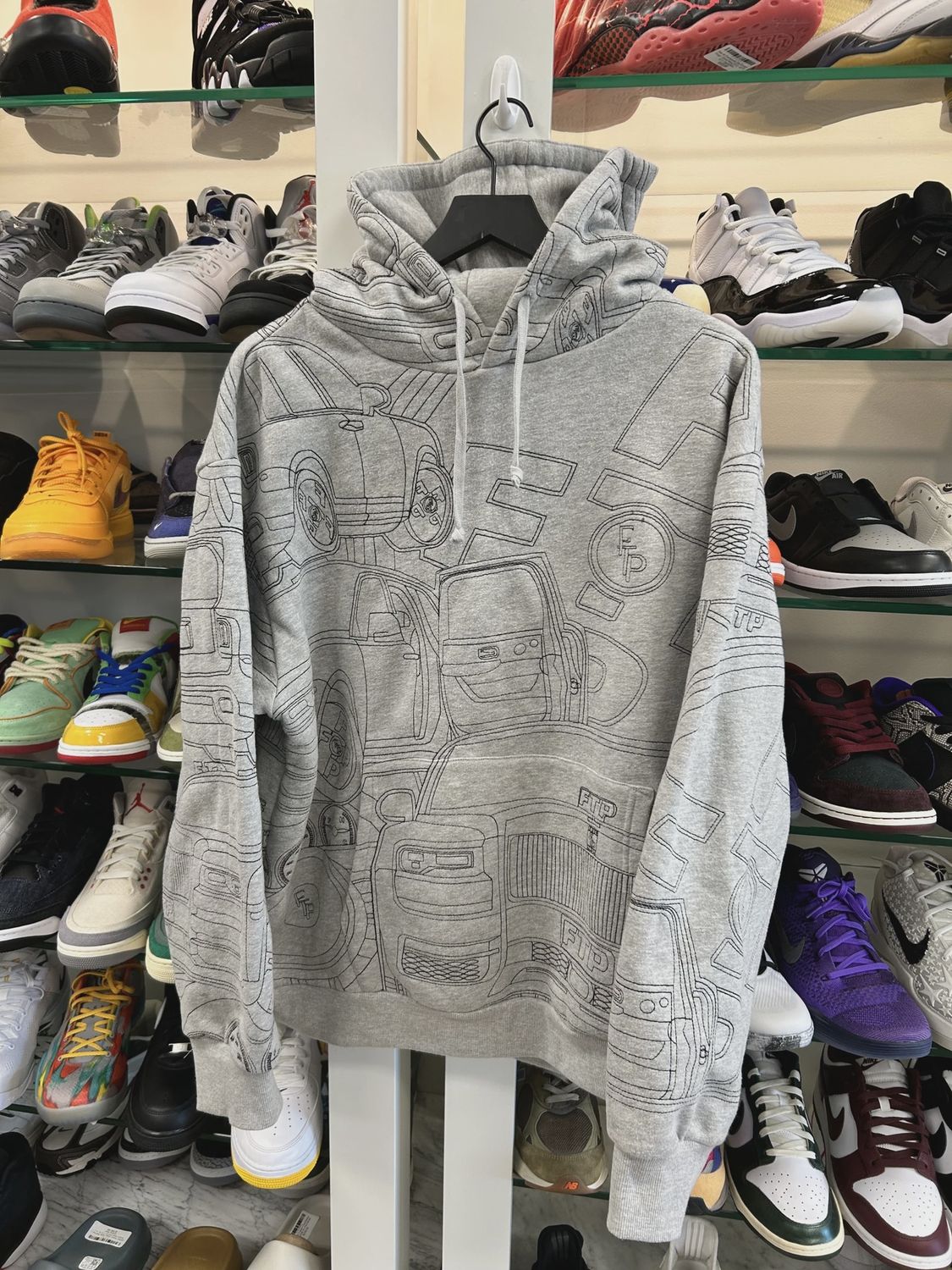 FTP Big Body Cullinan Hoodie • Pre-Owned [7009]