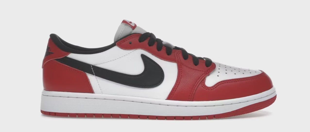 Air Jordan 1 Retro Low Original Chicago (2025) • Brand New [3935]