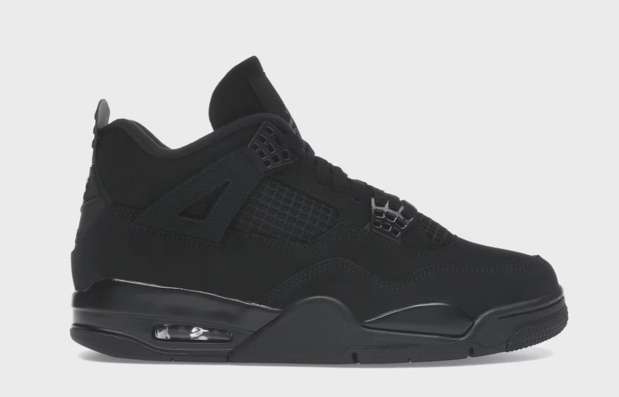 Air Jordan 4 Retro Black Cat (2025) • Brand New [9866]