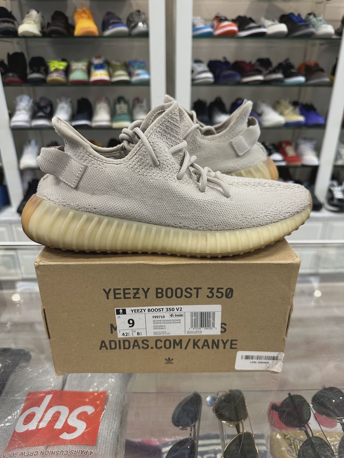 adidas Yeezy Boost 350 V2 Sesame • Pre-Owned [9504]