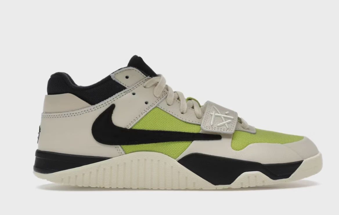 Jordan Jumpman Jack TR Travis Scott Bright Cactus • Brand New [1296]