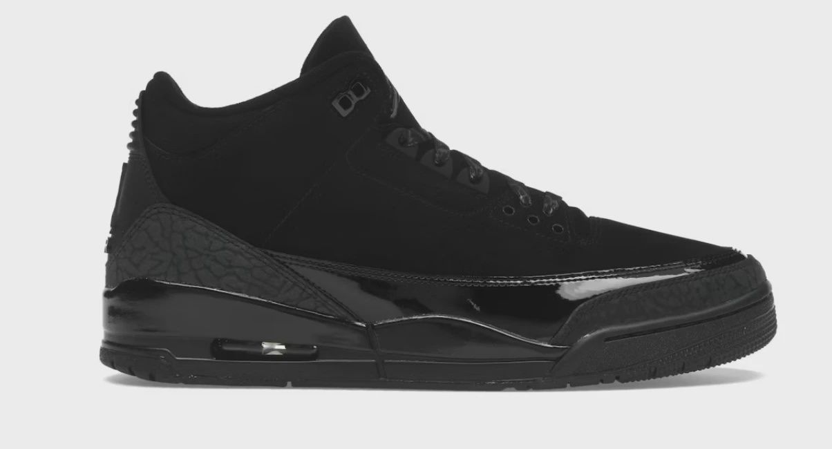 Air Jordan 3 Retro Black Cat (2025) • Brand New [3881]