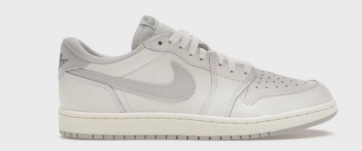Air Jordan 1 Retro Low '85 Neutral Grey • Brand New [8579]