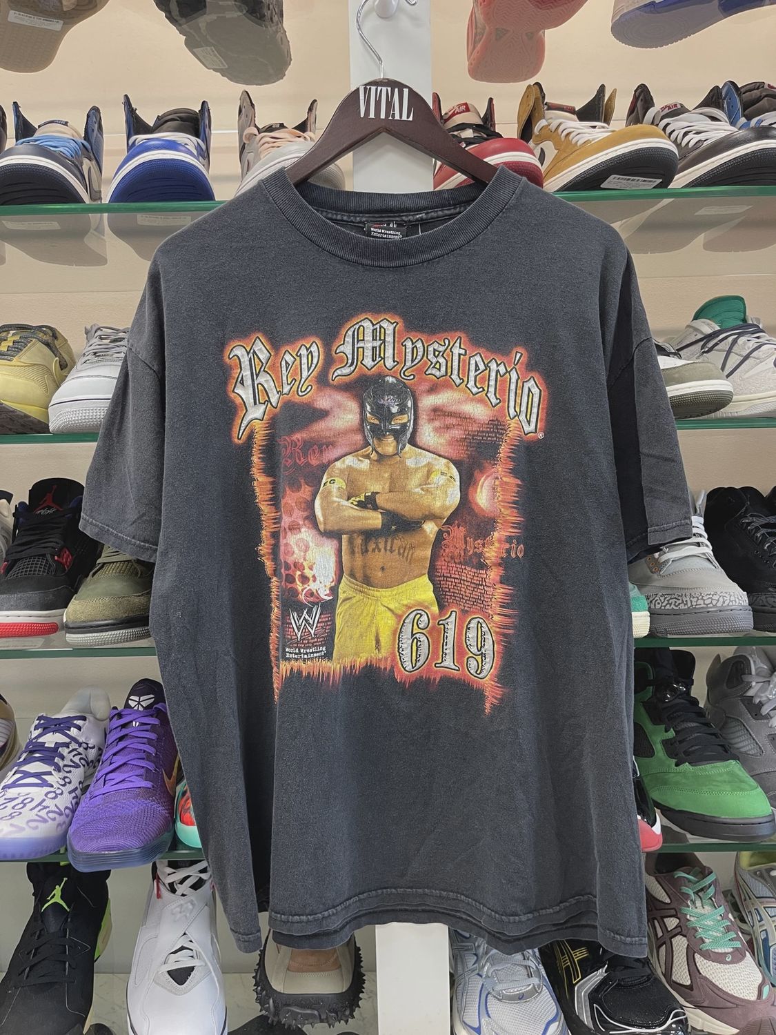 Vintage 2007 Rey Mysterio Tee  • Pre-Owned [3267]