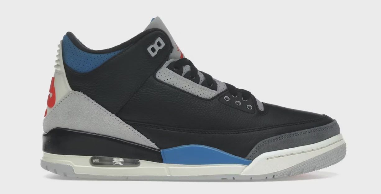 Air Jordan 3 Retro Original Rare Air • Brand New [9068]