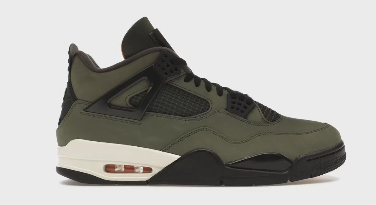 Air Jordan 4 Retro Original SP Undefeated (2025) • Brand New [3057]