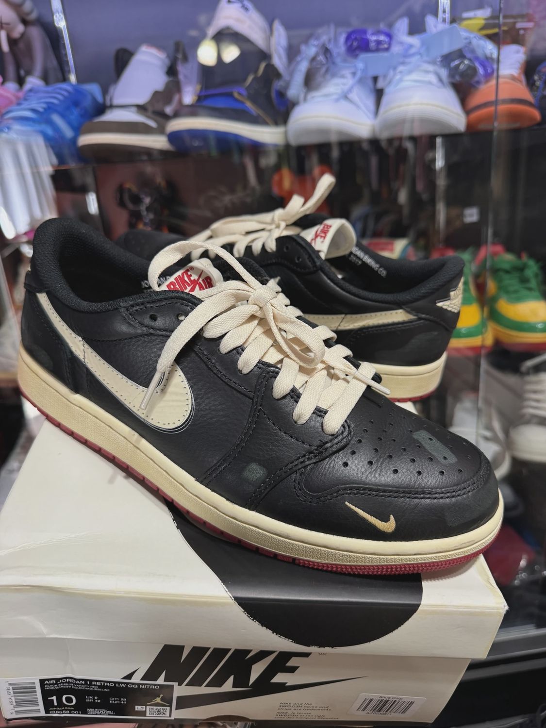 Air Jordan 1 Retro Low Original Nigel Sylvester Better With Time • Pre-Owned [2361]