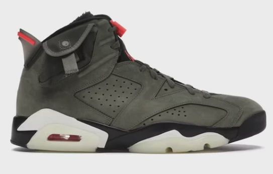 Air Jordan 6 Retro Travis Scott • Brand New [8414]