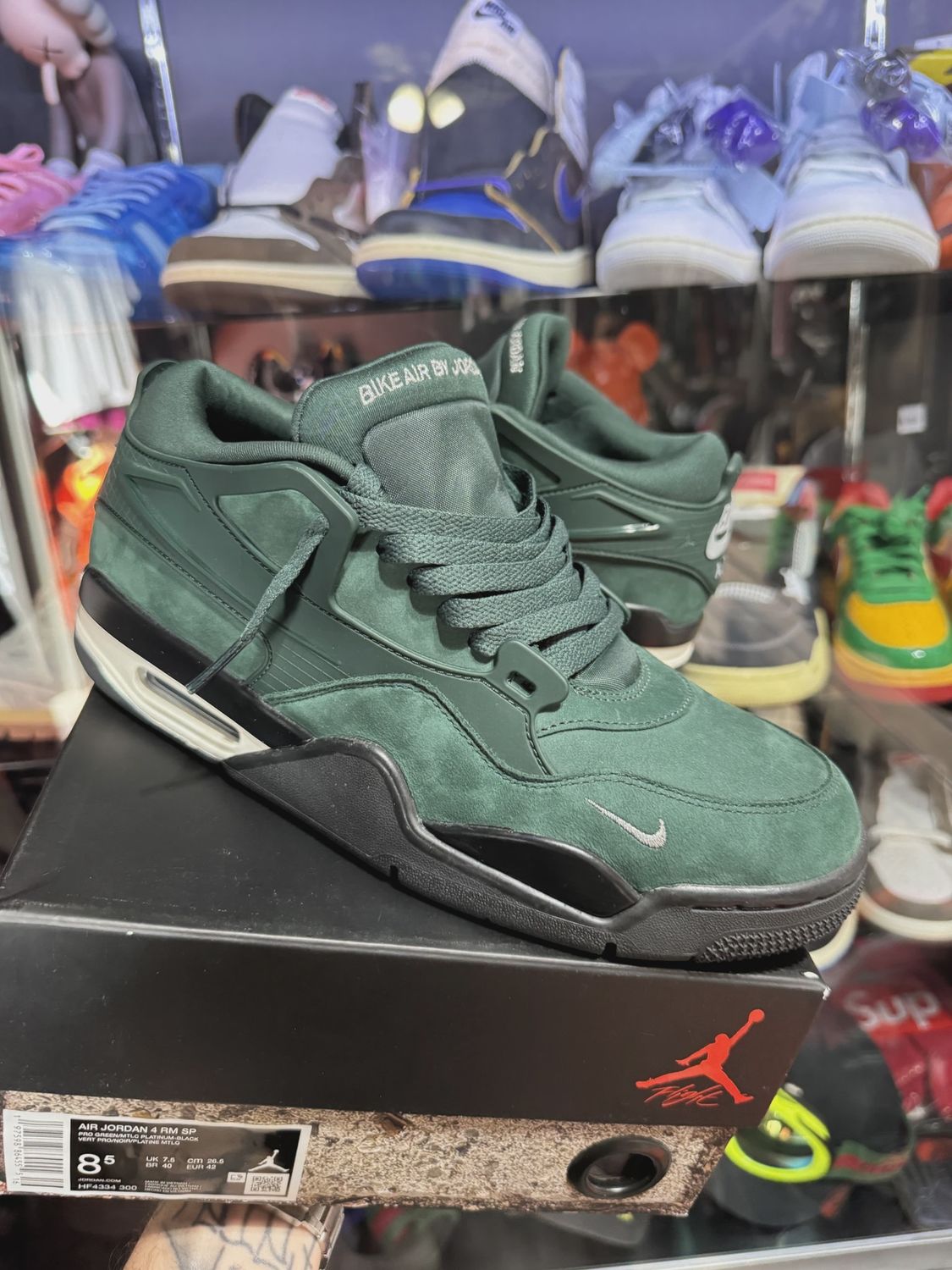 Jordan 4 RM SP Nigel Sylvester Grandma's Driveway • Pre-Owned [4112]