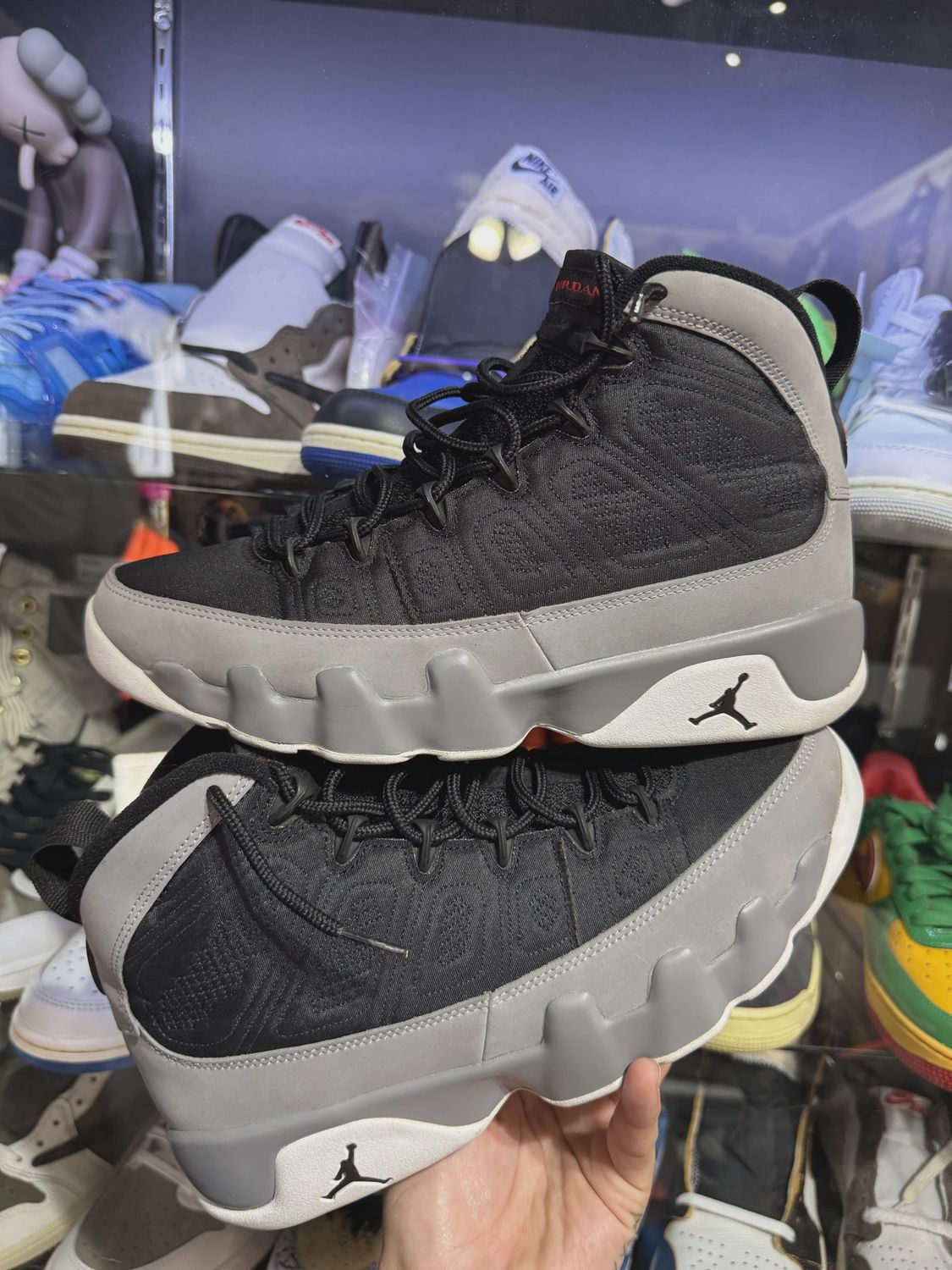 Air Jordan 9 Retro Particle Grey No Box • Pre-Owned [7387]