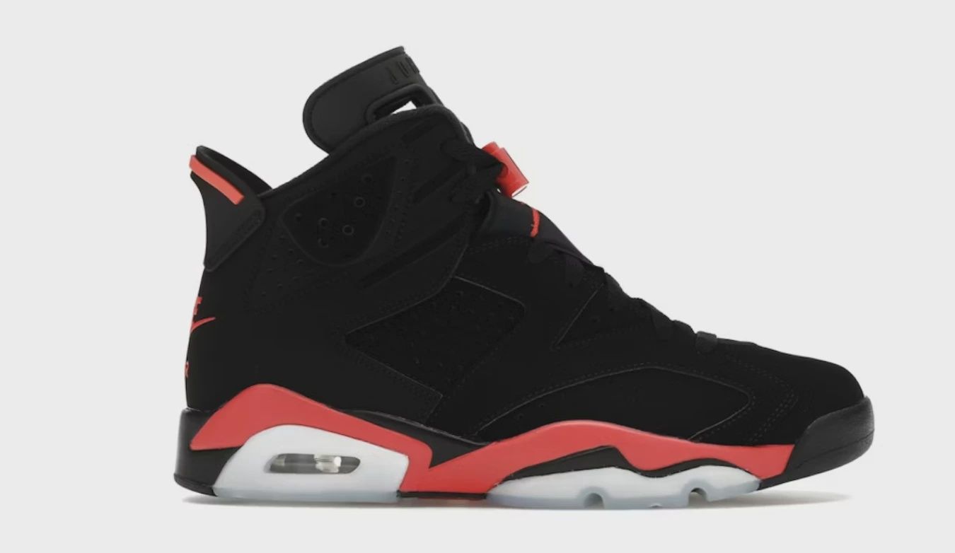 Air Jordan 6 Retro Infrared Salesman • Brand New [4108]