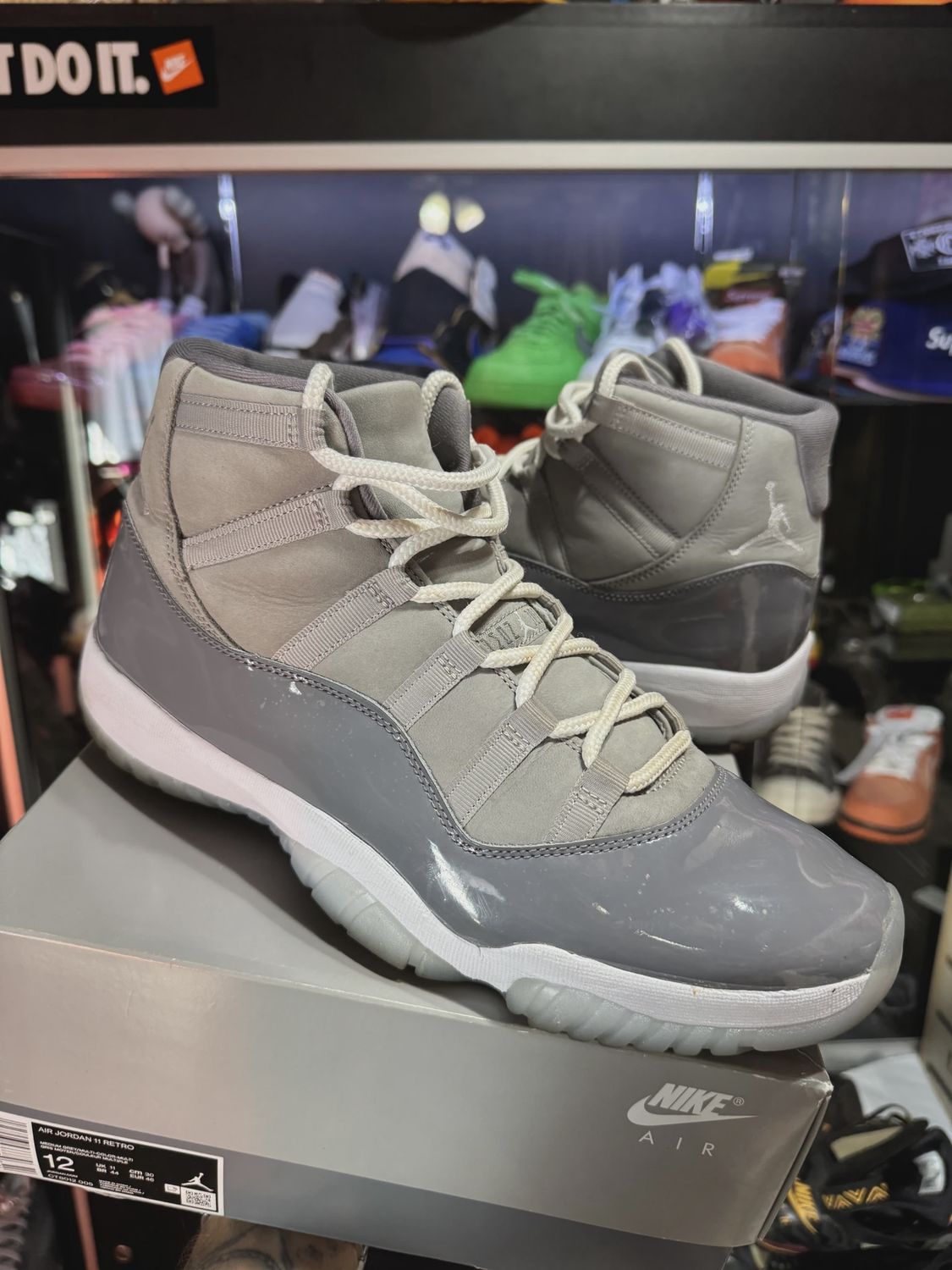 Air Jordan 11 Retro Cool Grey (2021) • Pre-Owned [5464]