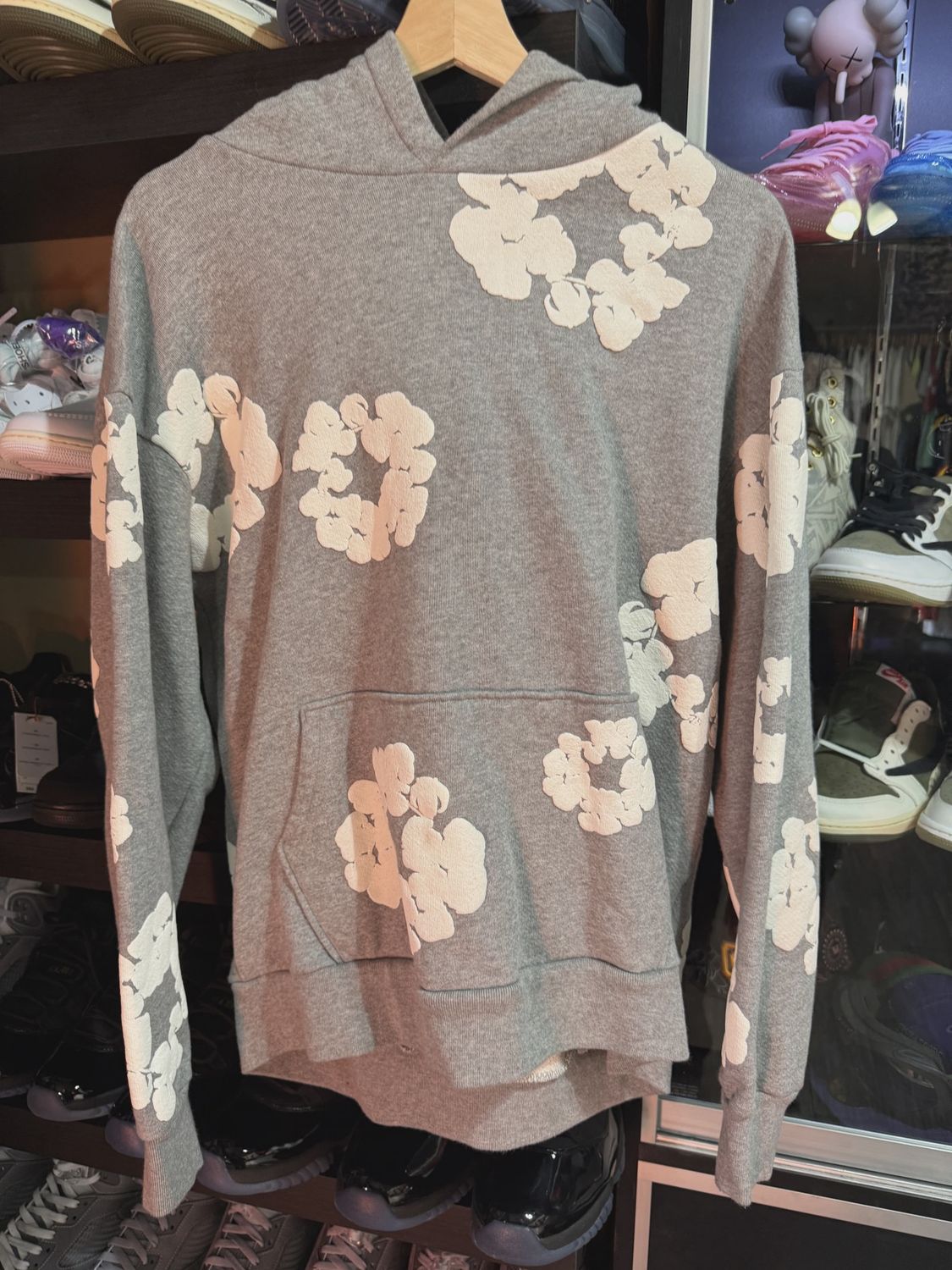 Denim tears Grey Hoodie • Pre-Owned [7635]