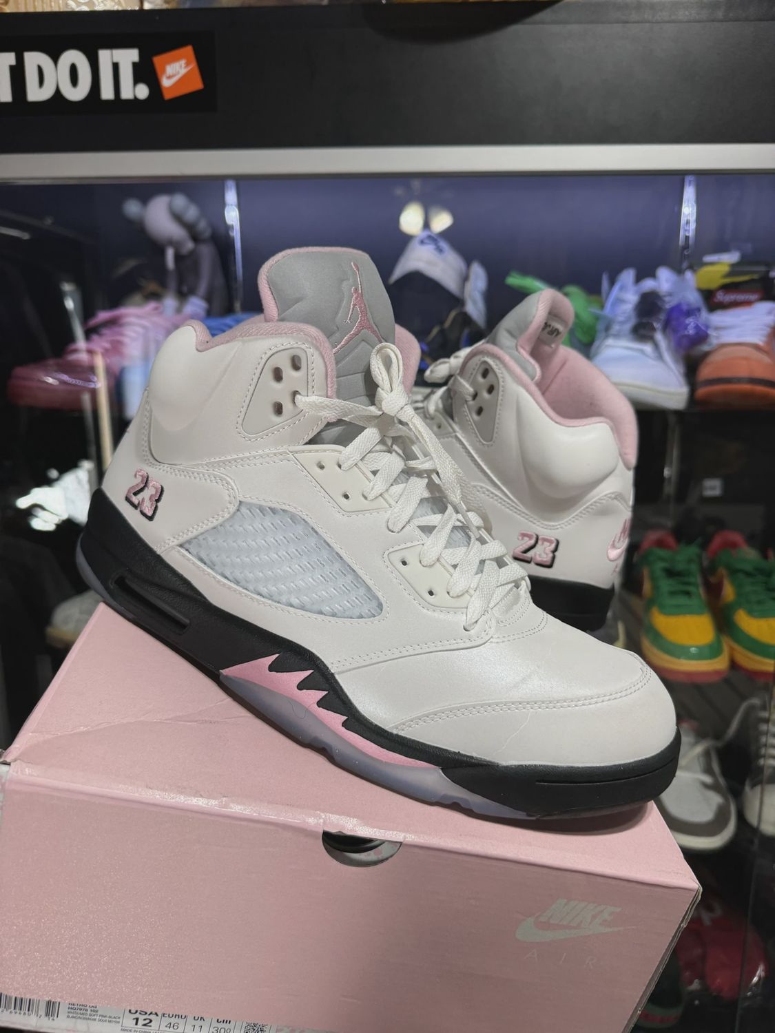 Air Jordan 5 Retro Medium Soft Pink • Pre-Owned [6251]