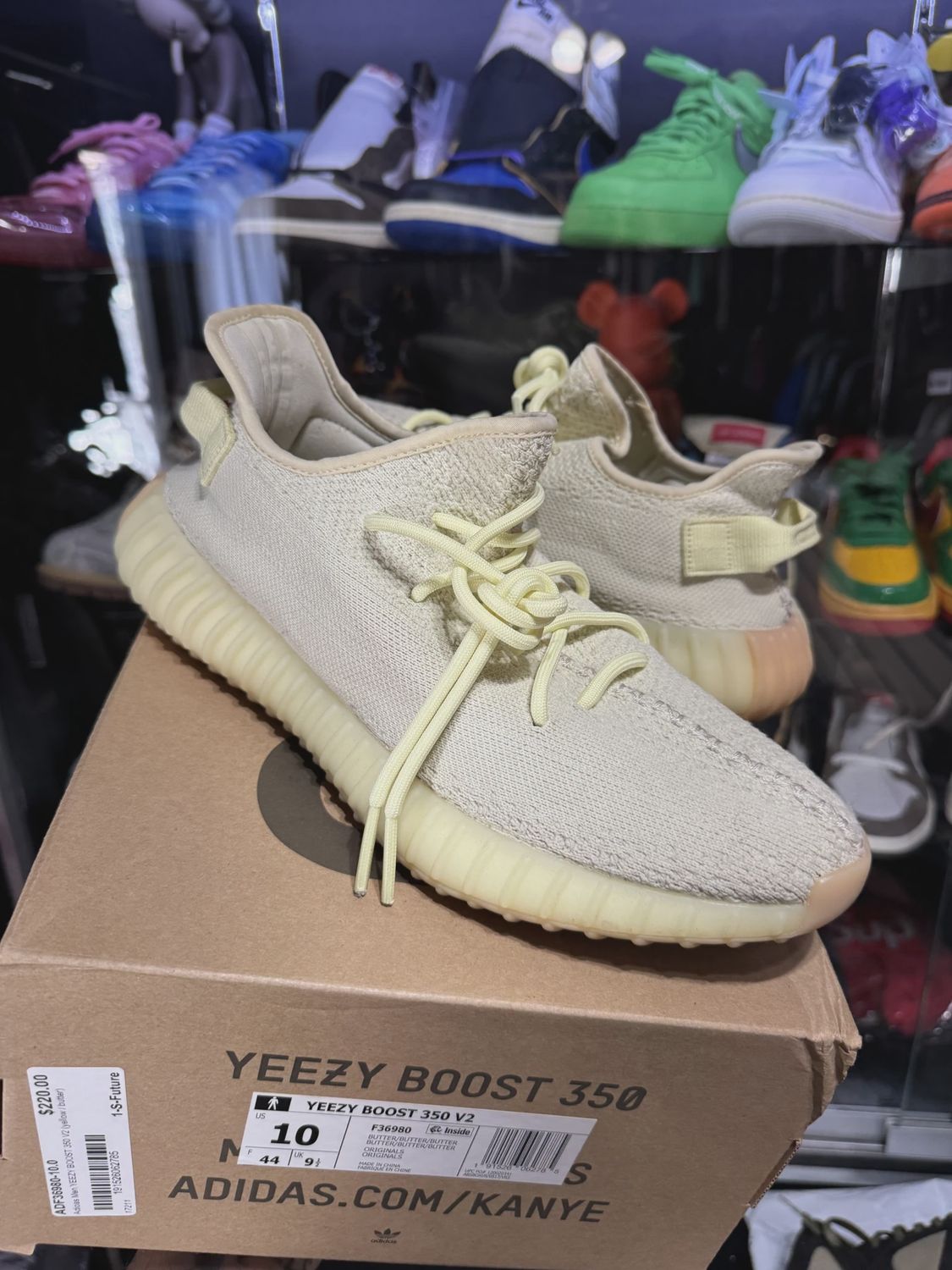 adidas Yeezy Boost 350 V2 Butter • Pre-Owned [0304]