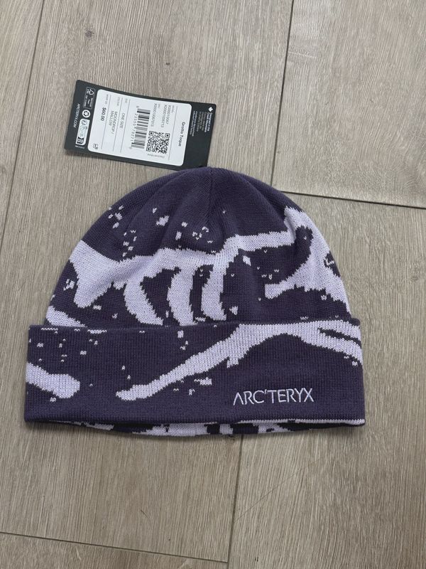 Arc Teryx beanie purple • Brand New [5330]