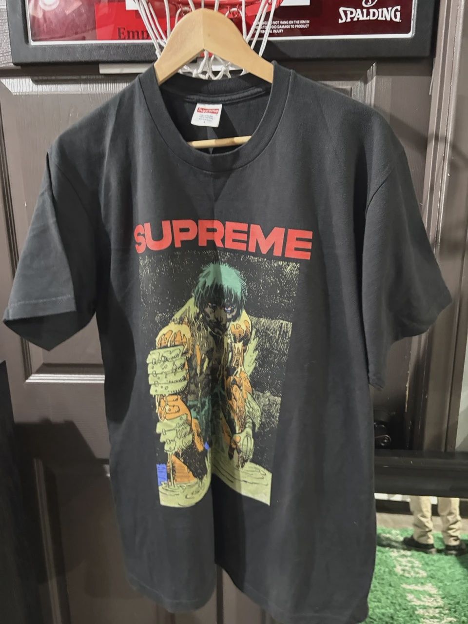 Supreme Black Ronin  Tee • Pre-Owned [9002]