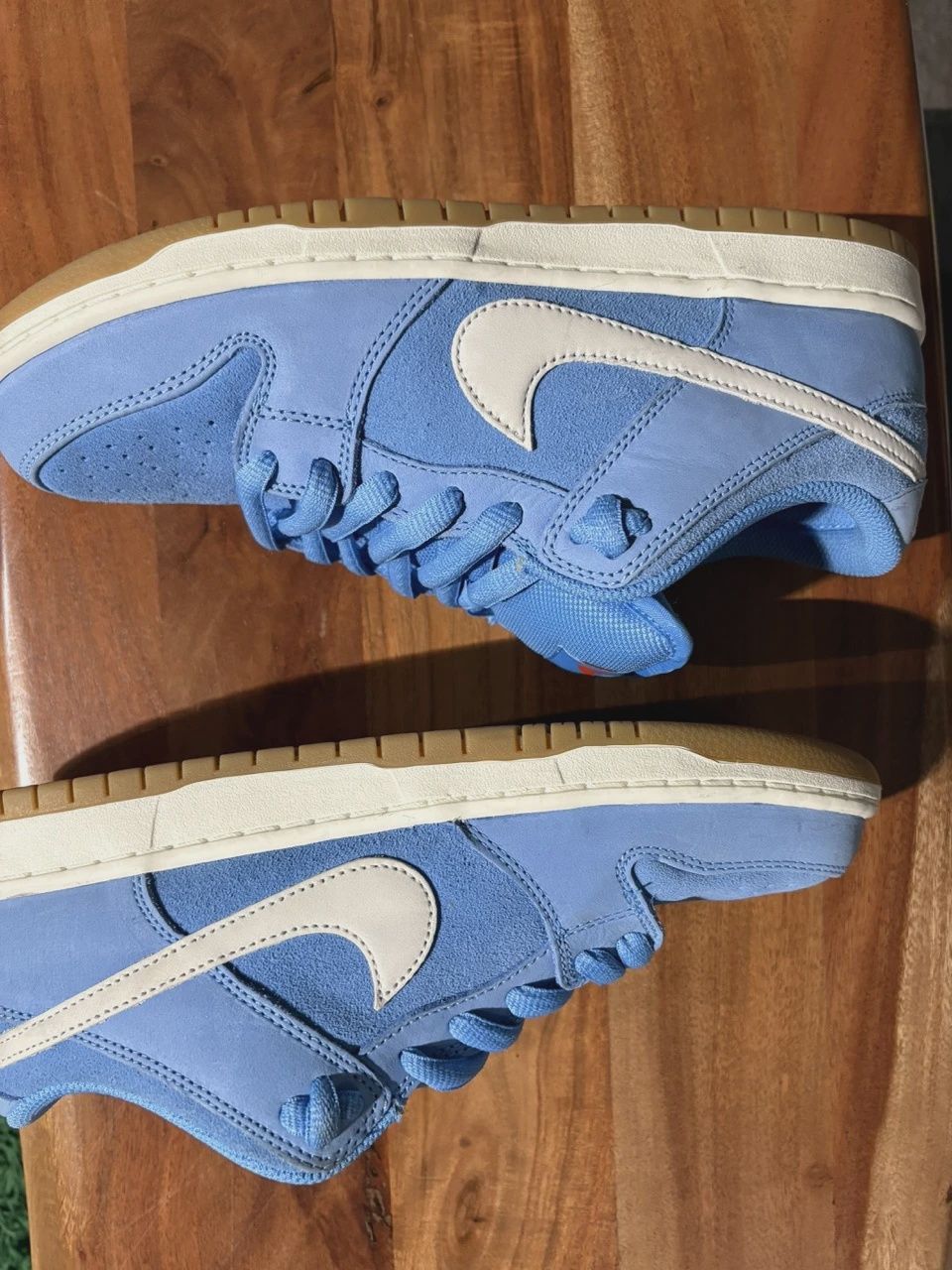 Nike SB Dunk Low Pro University Blue Gum No Box • Pre-Owned [2148]