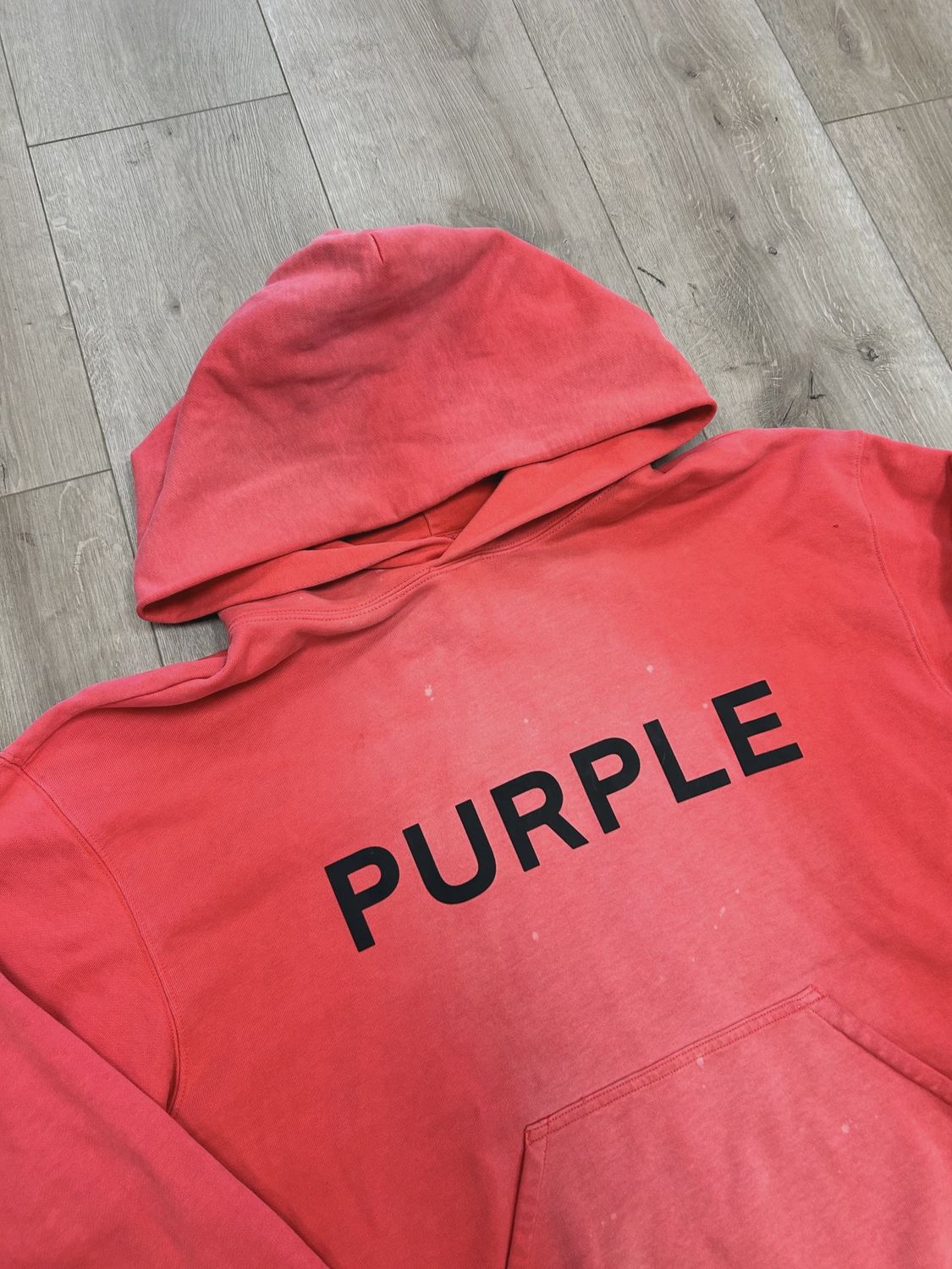 Purple Brand French Terry Pullover Hoodie • Pre-Owned [5735]