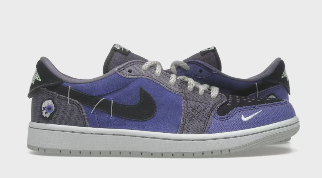 Air Jordan 1 Retro Low Original Zion Williamson Voodoo Alternate • Brand New [1087]