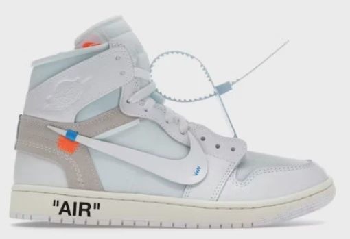 Air Jordan 1 Retro High Virgil Abloh Archive Alaska • Brand New [4935]