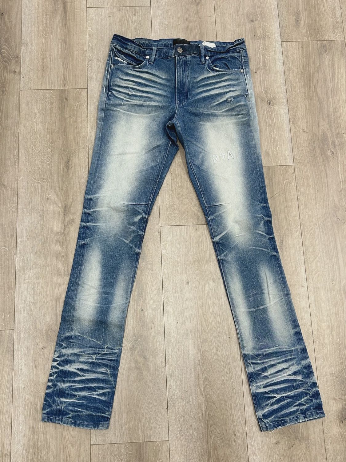 RTA Bryant Skinny Jeans • Pre-Owned [1009]