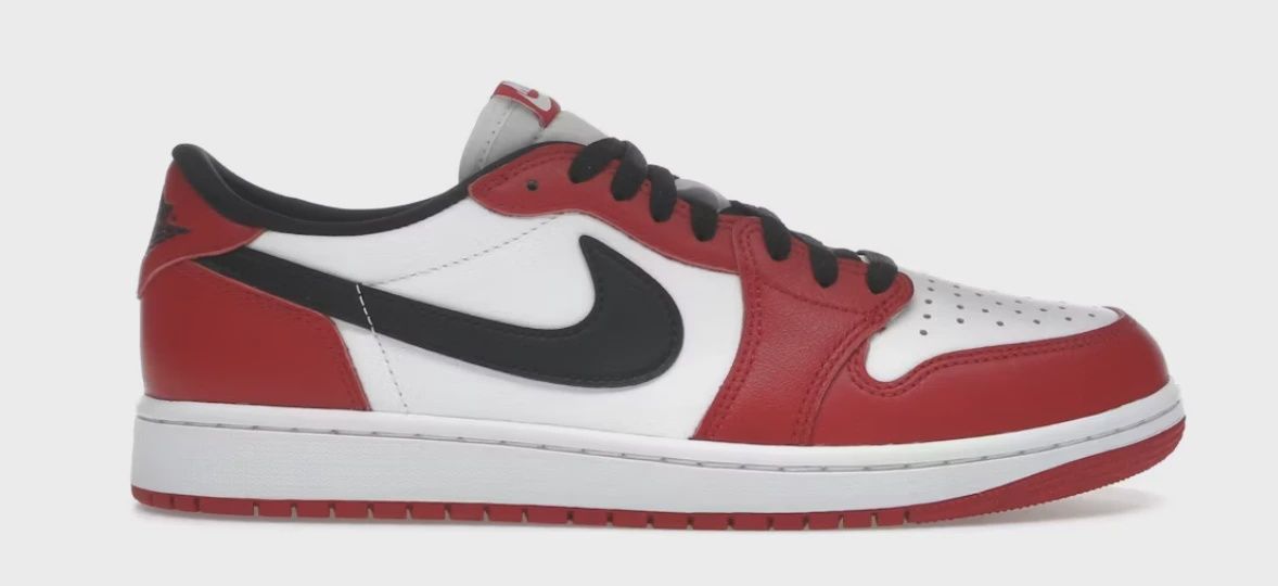 Jordan 1 Retro Low OG Chicago (2025) • Brand New [3461]