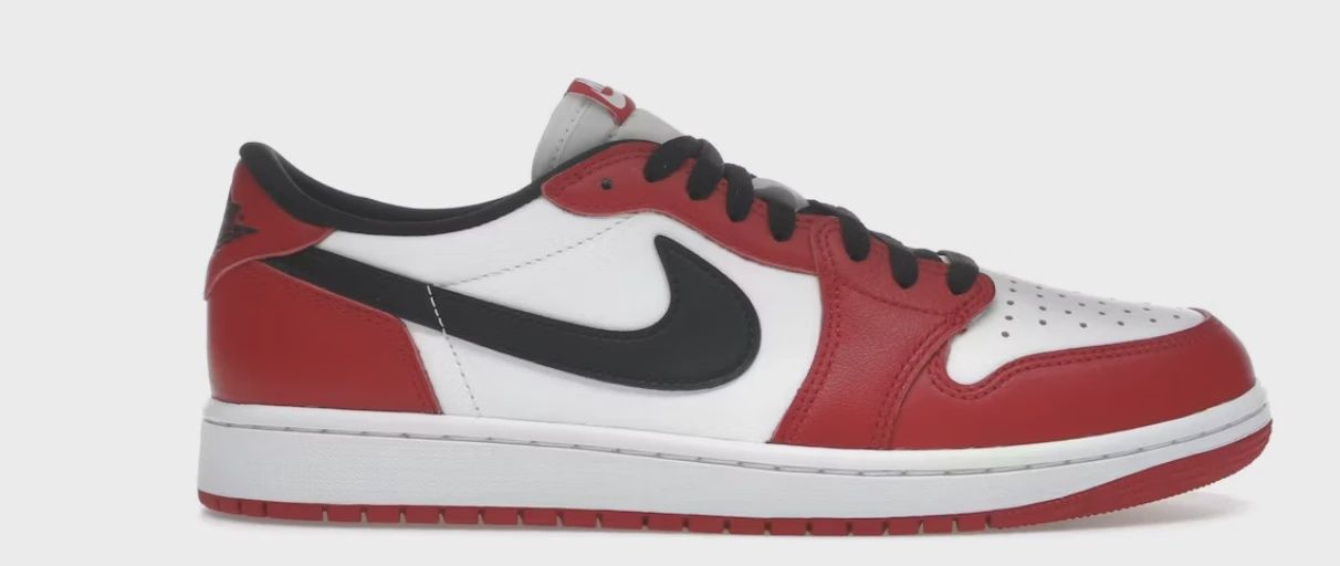 Air Jordan 1 Retro Low Original Chicago (2025) • Brand New [7212]