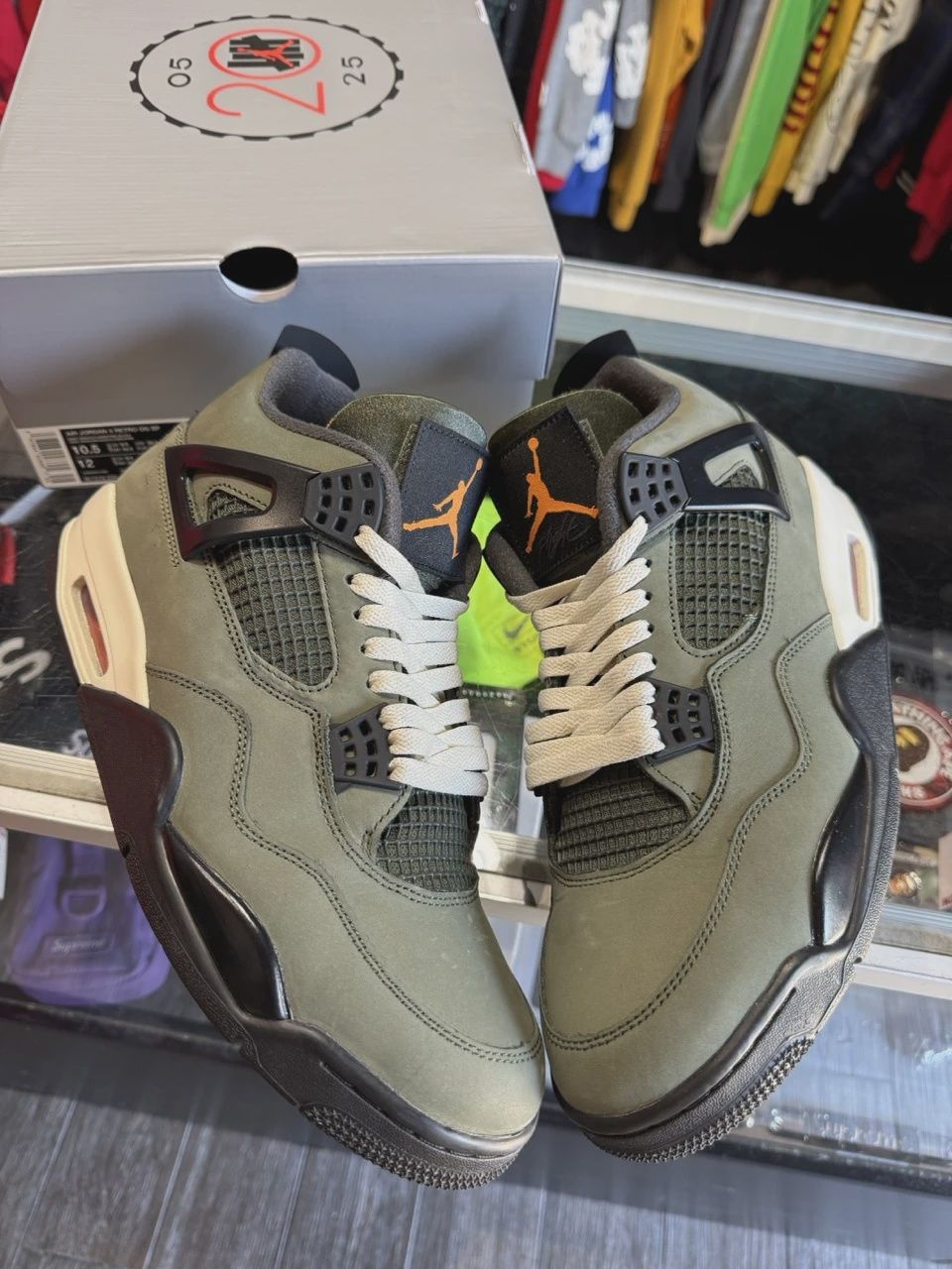 Air Jordan 4 Retro Original SP Undefeated (2025) • Pre-Owned [4451]