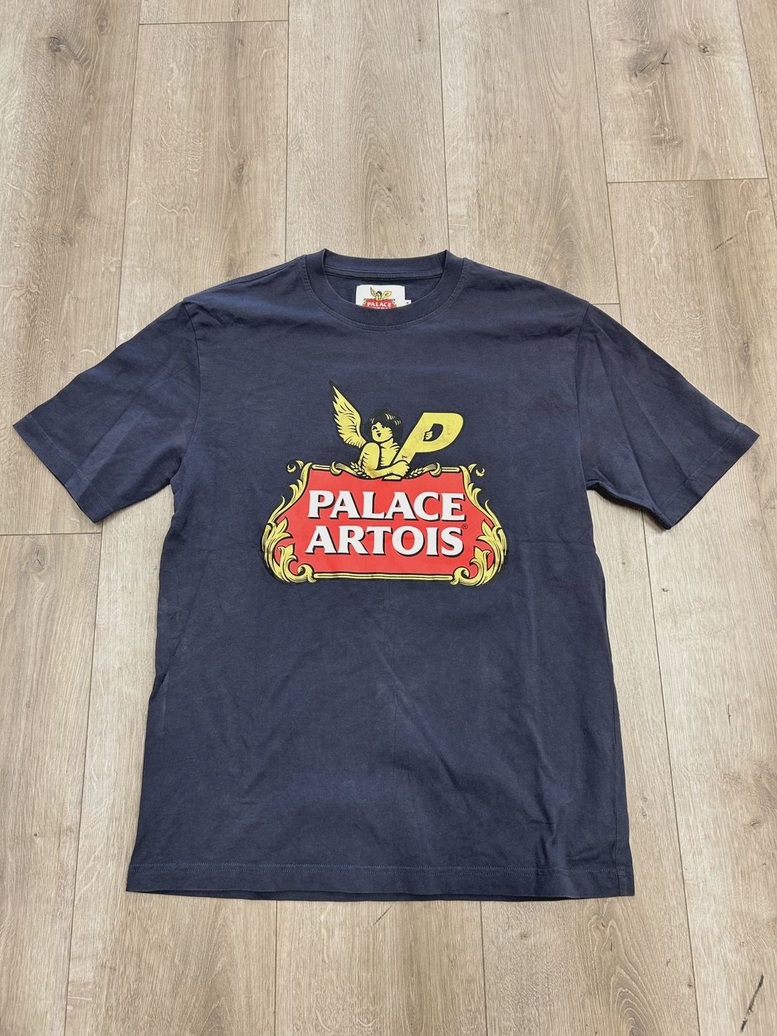 Palace x Stella Artois Cartouche T-Shirt • Pre-Owned [8203]