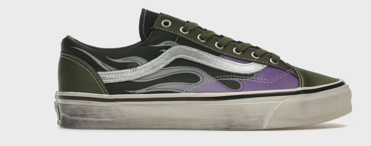 Vans LX Old Skool Archive Flame Green • Brand New [5572]