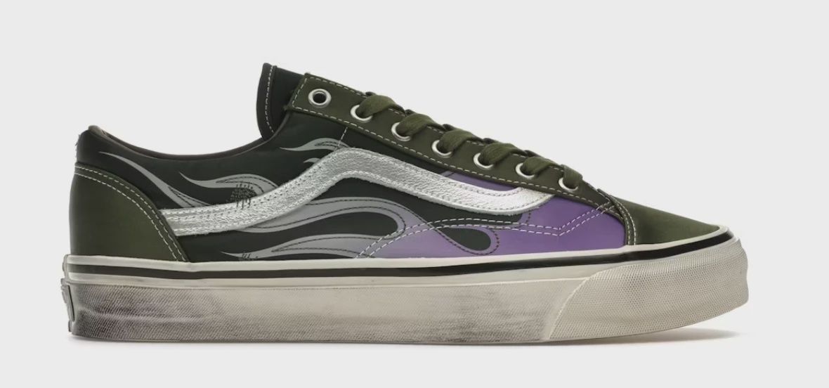 Vans LX Old Skool Archive Flame Green • Brand New [4334]