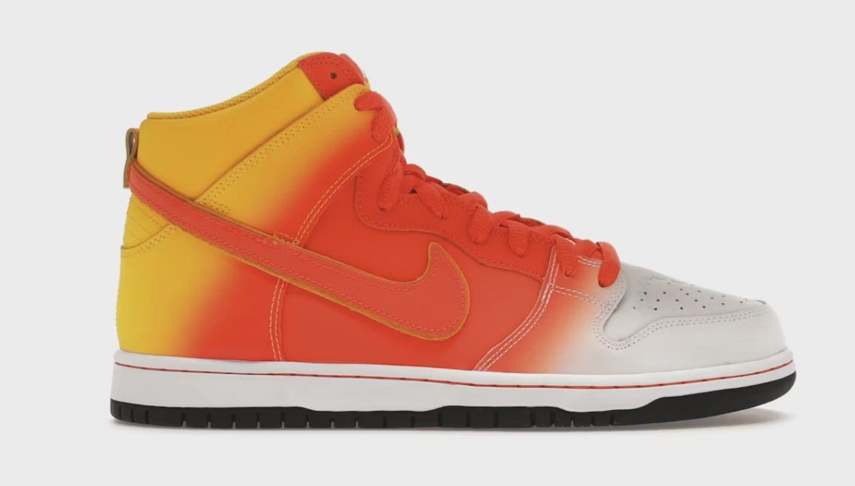 Nike SB Dunk High Sweet Tooth Candy Corn • Brand New [2372]