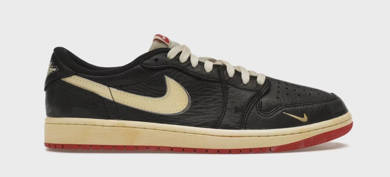 Jordan 1 Retro Low OG Nigel Sylvester Better With Time • Brand New [9140]