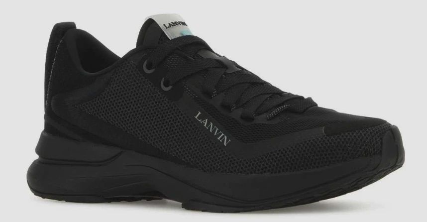Lanvin Black Sneaker • Brand New [4110]