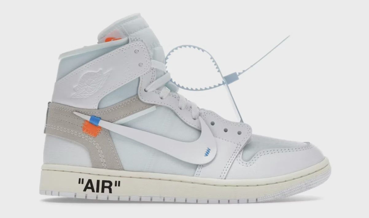 Air Jordan 1 Retro High Virgil Abloh Archive Alaska • Brand New [2381]