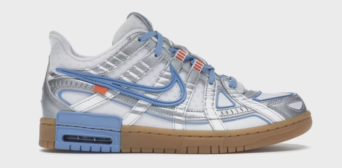 Nike Air Rubber Dunk Off-White UNC • Brand New [9974], Product Condition: Brand New, Shoe Size: US M 12