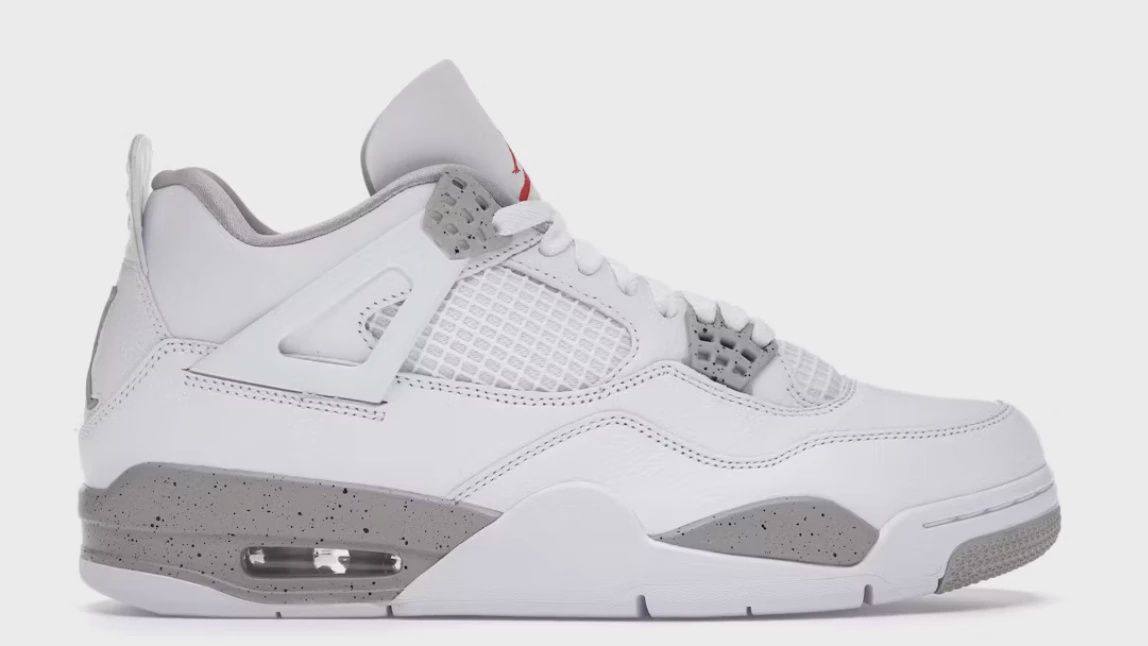 Air Jordan 4 Retro White Oreo (2021) • Brand New [1685], Product Condition: Brand New, Shoe Size: US M 9.5