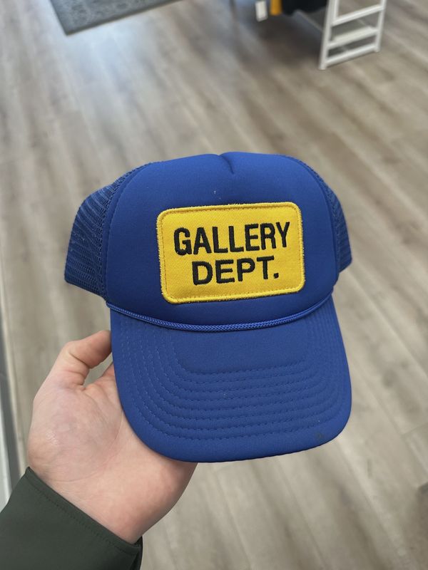 Gallery Dept Hat Box Blue • Pre-Owned [3072]