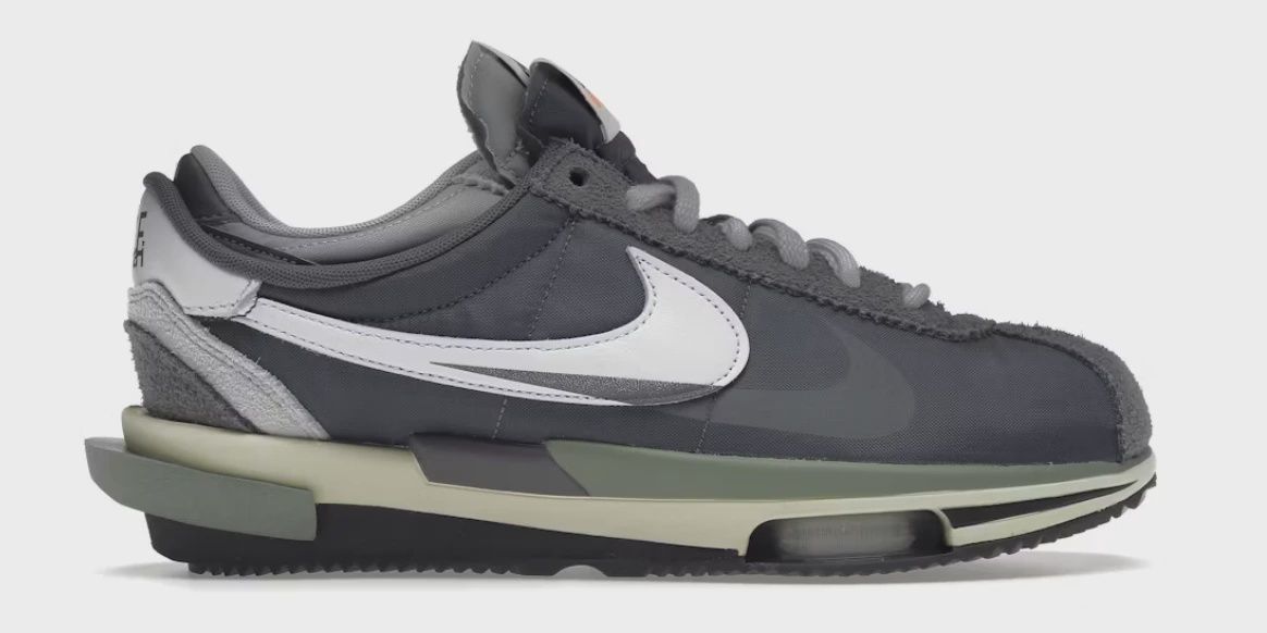 Nike Zoom Cortez SP sacai Iron Grey • Brand New [7516], Product Condition: Brand New, Shoe Size: US M 7