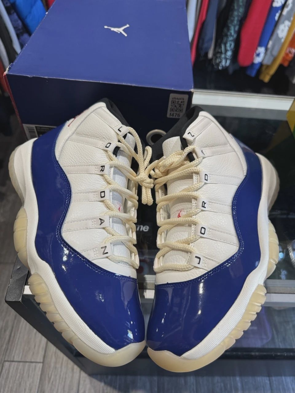 Air Jordan 11 Retro Rare Air • Pre-Owned [4980], Product Condition: Pre-Owned, Shoe Size: US M 11