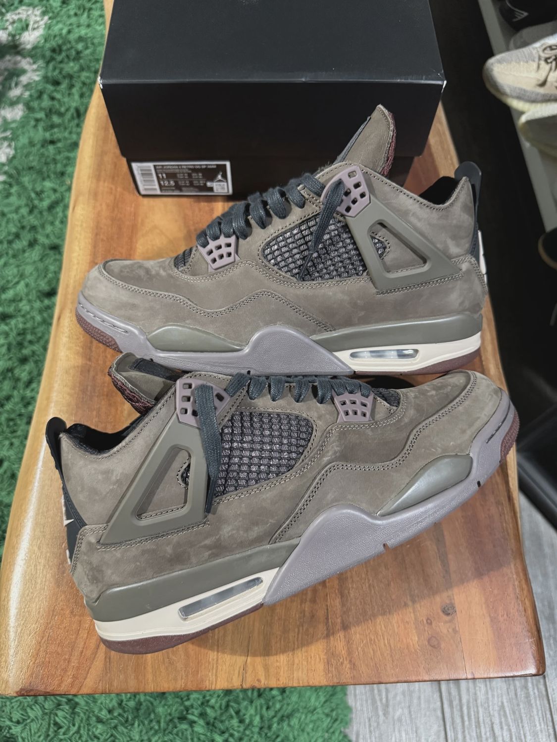 Air Jordan 4 Retro SP A Ma Maniére Dark Mocha • Pre-Owned [1297], Product Condition: Pre-Owned, Shoe Size: US M 11