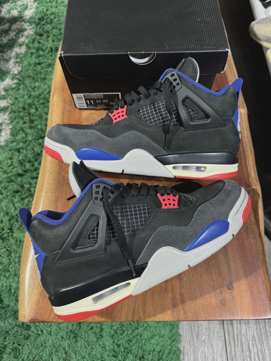 Air Jordan 4 Retro Rare Air (Gold Lettering) • Pre-Owned [3806], Product Condition: Pre-Owned, Shoe Size: US M 11