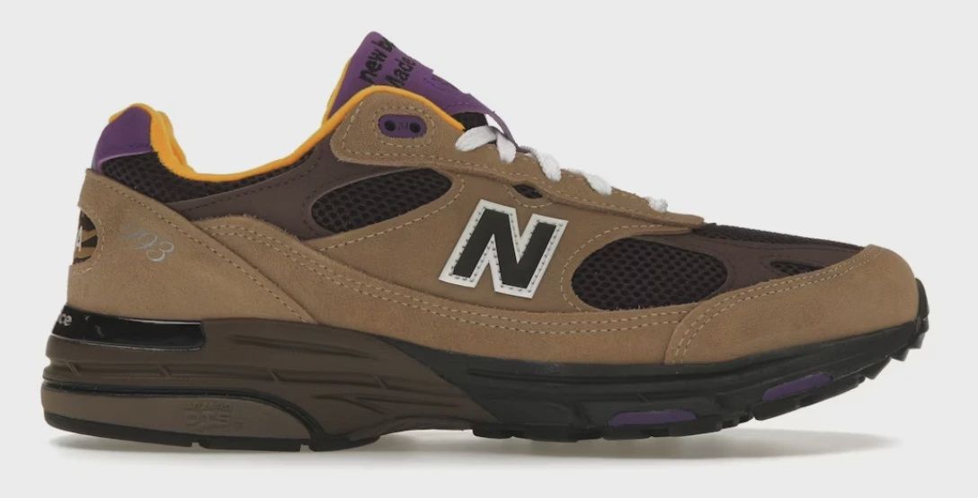 New Balance 993 MiUSA Mushroom Midnight Violet • Brand New [0272], Product Condition: Brand New, Shoe Size: US M 11.5