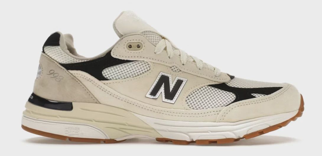 New Balance 993 MiUSA Teddy Santis Sea Salt Black • Brand New [7880], Product Condition: Brand New, Shoe Size: US M 13