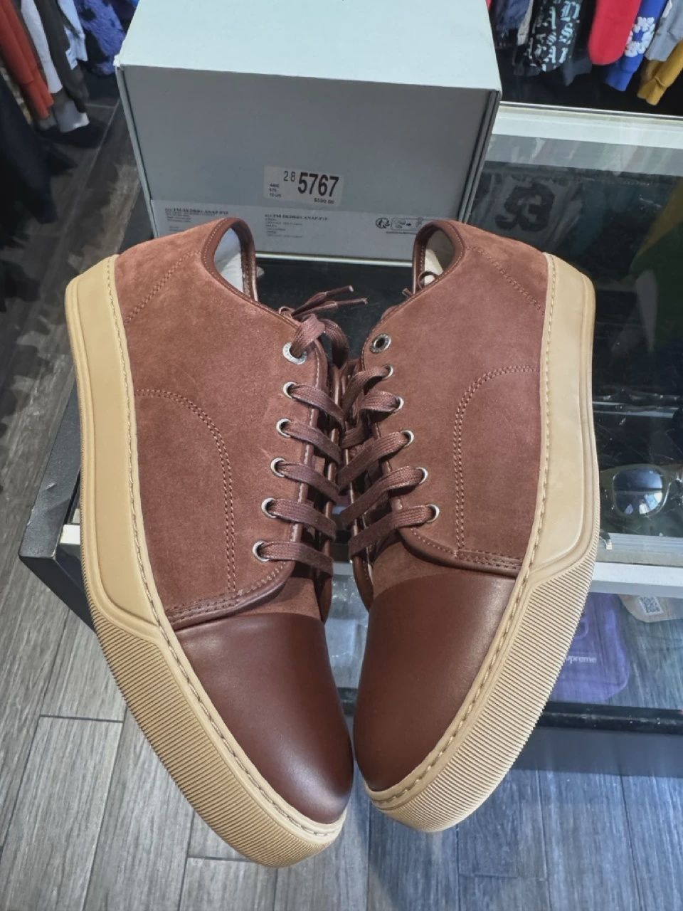 Lanvin Brown • Brand New [2644], Product Condition: Brand New, Shoe Size: US M 11