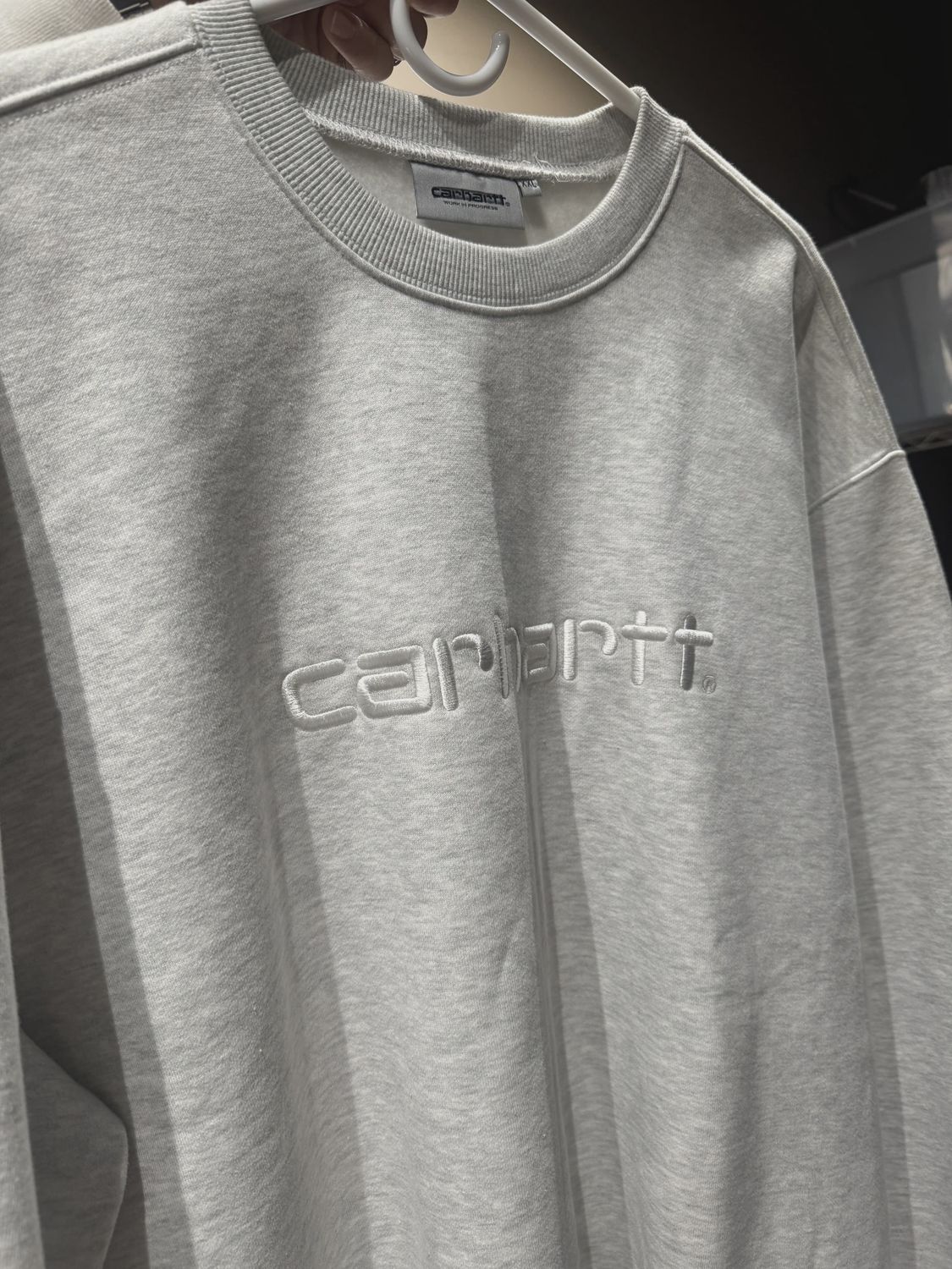 Carhartt Heather Grey Crewneck size XXL • Pre-Owned [2644]