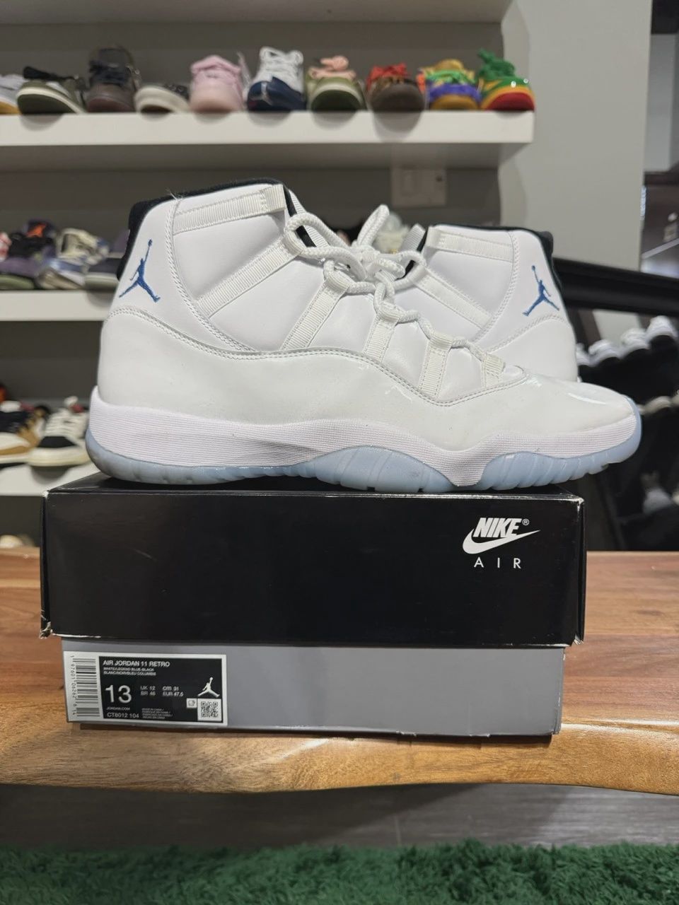 Air Jordan 11 Retro Legend Blue (2024) • Pre-Owned [6679]
