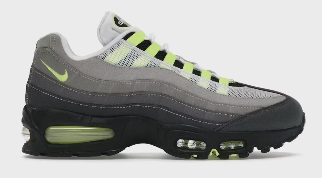 Nike Air Max 95 Original Big Bubble Neon (2026) (W) • Brand New [5225]