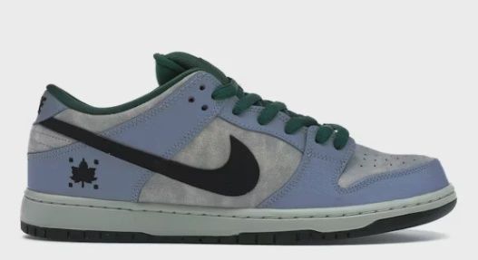 Nike SB Dunk Low Maple Leaf Central Park • Brand New [2802]